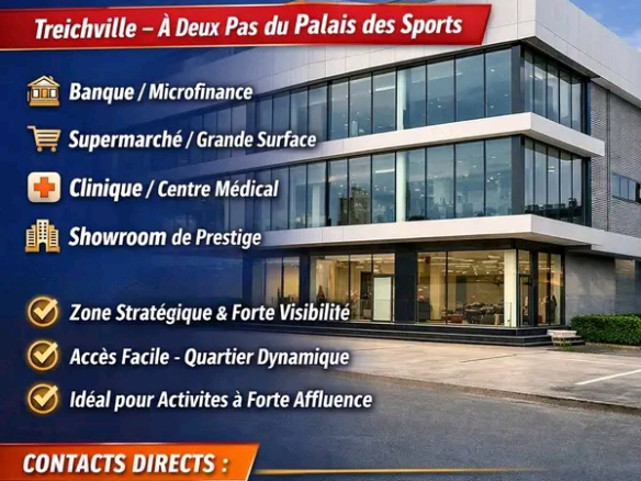 Location showroom treicheville